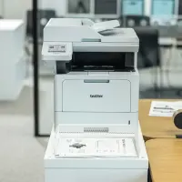 Brother | Printer | MFC-L5715DN | Laser | Mono | All-in-one | A4 | Wi-Fi | White
