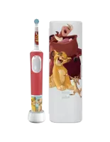 Braun | Electric Toothbrush | Vitality PRO Kids 3+ Lion King | Rechargeable | For children | Number of brush heads included 1 | Number of teeth brushing modes 2