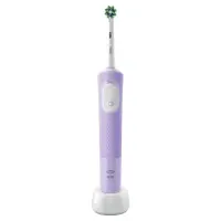 Oral-B | Electric Toothbrush | Vitality Pro | Rechargeable | For adults | Number of brush heads included 1 | Number of teeth brushing modes 3 | Lilac