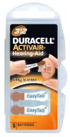Duracell A312/DA312/ZL312 | Zinc air cells | 6 pc(s)