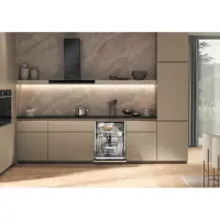 Whirlpool Dishwasher | WH8IC15B4M6LHC0 | Built-in | Width 60 cm | Number of place settings 15 | Number of programs 10 | Energy efficiency class C | Display | Black – pilt 7
