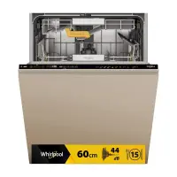 Whirlpool Dishwasher | WH8IC15B4M6LHC0 | Built-in | Width 60 cm | Number of place settings 15 | Number of programs 10 | Energy efficiency class C | Display | Black – pilt 10