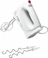 Bosch | Hand Mixer | MFQ3030 | Hand Mixer | 350 W | Number of speeds 4 | Stainless steel/Plastic | Turbo mode | White