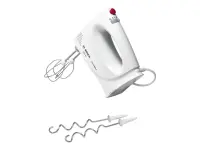 Bosch | Hand Mixer | MFQ3030 | Hand Mixer | 350 W | Number of speeds 4 | Stainless steel/Plastic | Turbo mode | White – pilt 6