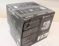 SALE OUT. Singer Sewing Machine | 14HD-854 Heavy Duty Serger | Number of stitches 8 | Grey | DAMAGED PACKAGING