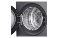 LG Dryer Machine | RHX5009TBB | Energy efficiency class B | Front loading | 9 kg | Heat pump | LED | Depth 66 cm | Wi-Fi | Matte black