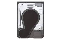 LG Dryer Machine | RHX5009TBB | Energy efficiency class B | Front loading | 9 kg | Heat pump | LED | Depth 66 cm | Wi-Fi | Matte black – pilt 2