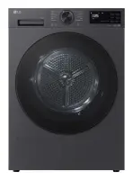 LG Dryer Machine | RHX5009TBB | Energy efficiency class B | Front loading | 9 kg | Heat pump | LED | Depth 66 cm | Wi-Fi | Matte black – pilt 5