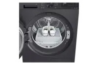 LG Dryer Machine | RHX5009TBB | Energy efficiency class B | Front loading | 9 kg | Heat pump | LED | Depth 66 cm | Wi-Fi | Matte black – pilt 9