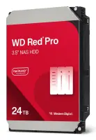 HDD|WESTERN DIGITAL|Red Pro| 24 TB|Serial ATA|7200 RPM|3.5 "|WD241KFGX