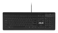 KEYBOARD KU100 BLACK/EST 90XB05E0-BKB050 ASUS