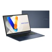 Asus Vivobook 17 X1704VA-AU1152W | Quiet Blue | 17.3 " | IPS | FHD | 1920 x 1080 pixels | 60 Hz | Anti-glare | Intel Core 5 | 120U | 16 GB | DDR5 | Solid-state drive capacity 512 GB | Intel Graphics | Windows 11 Home | 802.11ax | Bluetooth version 5.2 | Keyboard language US international | Keyboard backlit | Warranty 24 month(s) | Battery warranty 