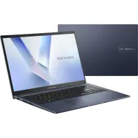 Asus Vivobook 15 M1502NAQ-BQ034W | Quiet Blue | 15.6 " | IPS | FHD | 1920 x 1080 pixels | Anti-glare | AMD Ryzen 5 | 150 | 16 GB | DDR5 | Solid-state drive capacity 512 GB | AMD Radeon Graphics | Windows 11 Home | 802.11ax | Bluetooth version 5.4 | Keyboard language Russian | Keyboard backlit | Warranty 24 month(s) | Battery warranty 12 month(s)