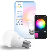 Philips Hue White and colour ambience Essential A60 – E27 nutikas pirn – 806 lm – 8 W – pilt 3