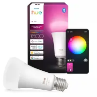 Philips Hue White and colour ambience A67 – E27 nutikas pirn – 1600 – pilt 7