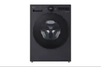 LG | Washing Machine | F2X70S9TSB | Energy efficiency class A | Front loading | Washing capacity 9 kg | 1200 RPM | Depth 47.5 cm | Width 60 cm | Display | LED | Steam function | Matte Black – pilt 2