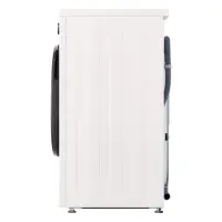 LG | Washing Machine | F2X10S7NWK | Energy efficiency class A | Front loading | Washing capacity 7 kg | 1150 RPM | Depth 44 cm | Width 60 cm | Display | LED | Steam function | Essence White (Glossy) | Wi-Fi