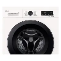 LG | Washing Machine | F2X10S7NWK | Energy efficiency class A | Front loading | Washing capacity 7 kg | 1150 RPM | Depth 44 cm | Width 60 cm | Display | LED | Steam function | Essence White (Glossy) | Wi-Fi – pilt 3