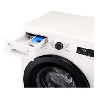 LG | Washing Machine | F2X10S7NWK | Energy efficiency class A | Front loading | Washing capacity 7 kg | 1150 RPM | Depth 44 cm | Width 60 cm | Display | LED | Steam function | Essence White (Glossy) | Wi-Fi – pilt 5