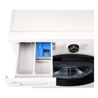 LG | Washing Machine | F2X10S7NWK | Energy efficiency class A | Front loading | Washing capacity 7 kg | 1150 RPM | Depth 44 cm | Width 60 cm | Display | LED | Steam function | Essence White (Glossy) | Wi-Fi – pilt 6