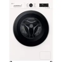 LG | Washing Machine | F2X10S7NWK | Energy efficiency class A | Front loading | Washing capacity 7 kg | 1150 RPM | Depth 44 cm | Width 60 cm | Display | LED | Steam function | Essence White (Glossy) | Wi-Fi – pilt 8