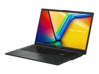 Asus Vivobook Go 15 E1504FA-BQ4956W | Mixed Black | 15.6 " | IPS | FHD | 1920 x 1080 pixels | Anti-glare | AMD Ryzen 3 | 30 | 16 GB | LPDDR5 | Solid-state drive capacity 512 GB | AMD Radeon Graphics | Windows 11 Home | 802.11ax | Bluetooth version 5.3 | Keyboard language US international | Keyboard backlit | Warranty 24 month(s) | Battery warranty 12 month(s) – pilt 4