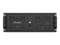 Lanberg Rackmount server chassis ATX 520/12 19"/4U | SC01-5204-12B