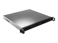 Lanberg Rackmount server chassis ATX 420/10 19"/1U | SC01-4201-10B | Black