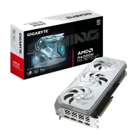 Gigabyte Radeon RX 9070 XT GAMING OC ICE 16G | AMD | 16 GB | Radeon RX 9070 XT | GDDR6 | HDMI ports quantity 2 | PCI-E 5.0 – pilt 2