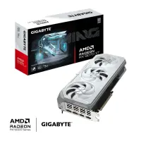Gigabyte Radeon RX 9070 XT GAMING OC ICE 16G | AMD | 16 GB | Radeon RX 9070 XT | GDDR6 | HDMI ports quantity 2 | PCI-E 5.0 – pilt 12