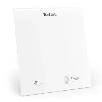 Tefal Essential BC5504V0 köögikaal Valge Tööpinna peal Nelinurk Elektrooniline köögikaal