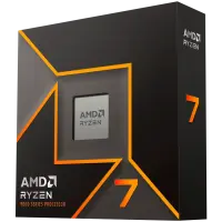 AMD CPU Desktop Ryzen 7 8C/16T 9850X3D (5.6GHz,104MB,120W,AM5) tray, with Radeon Graphics