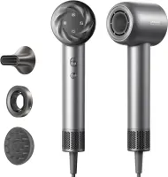 Dreame | Hair dryer | Glory Mix | 1600 W | Number of temperature settings 4 | Ionic function | Diffuser nozzle | Black