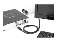 Digitus HDMI High Speed with Ethernet Connection Cable | DB-330123-020-S | 2 m