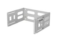 Lanberg Folding Bracket Wall-mount 19" 4U | FB01-5404-10S | Grey