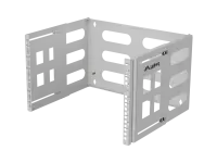 Lanberg Folding Bracket Wall-mount 19" 6U | FB01-5406-10S | Grey