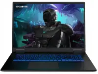 Gigabyte A18 Gaming 3VH | Black Steel | 18 " | IPS | WQXGA | 2560 x 1600 pixels | 165 Hz | Anti-glare | AMD Ryzen 7 | 260 | 16 GB | So-DIMM DDR5 | Solid-state drive capacity 1000 GB | NVIDIA GeForce RTX 5060 | GDDR7 | 8 GB | Windows 11 Home | Bluetooth version 5.3 | Keyboard language US international | Keyboard backlit | Warranty 24 month(s) | Batt
