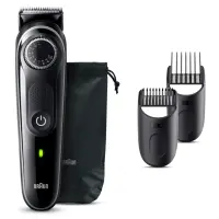 Braun Beard Trimmer | BT3440 | Cordless | Number of length steps 40 | Black