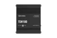 Teltonika Ethernet Switch | TSW100 | Unmanaged | Wall-mountable