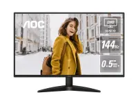 AOC | Q27B36X | 27 " | IPS | QHD | 16:9 | 144 Hz | 4 ms | 2560 x 1440 pixels | 300 cd/m² | HDMI ports quantity 1 | Black