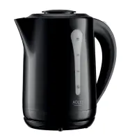 Adler | Kettle | AD 1244 | Electric | 1850 W | 2.5 L | Plastic | 360° rotational base | Black