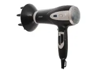 Mesko Hair Dryer | MS 2287 | 2200 W | Number of temperature settings 3 | Diffuser nozzle | Black/Champagne – pilt 7