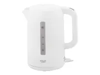 Adler | Kettle | AD 1386 | Electric | 1850 W | 2.2 L | Plastic | 360° rotational base | White – pilt 2