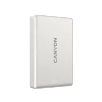 CANYON magnetic power bank OnPower 511 PD20W 10000mAh Aluminium Star Grey – pilt 2