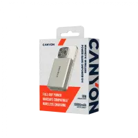 CANYON magnetic power bank OnPower 511 PD20W 10000mAh Aluminium Star Grey