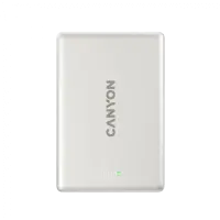 CANYON magnetic power bank OnPower 511 PD20W 10000mAh Aluminium Star Grey – pilt 5