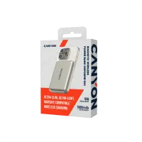 CANYON magnetic power bank OnPower 500 PD20W 5000mAh Aluminium Star Grey – pilt 2