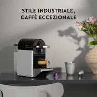 Delonghi | Coffee Maker | EN127.S Nespresso Pixie | Pump pressure 19 bar | Capsule | 1260 W | Silver – pilt 2