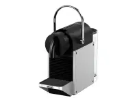 Delonghi | Coffee Maker | EN127.S Nespresso Pixie | Pump pressure 19 bar | Capsule | 1260 W | Silver