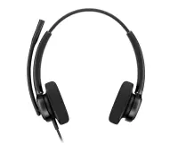 HP Poly Mission 425 Stereo USB Wired Headset Classic